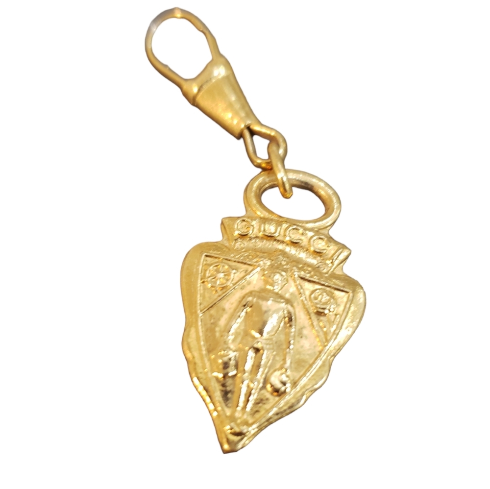 #02 Vintage GUCCI Charm Jewelry Necklace 80's Rare Handbag.